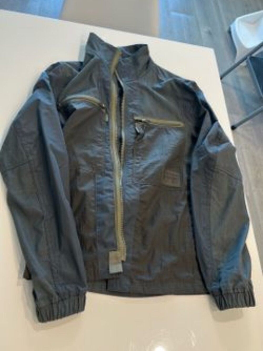 G-Star Raw Graphite green windbreaker jacket - S